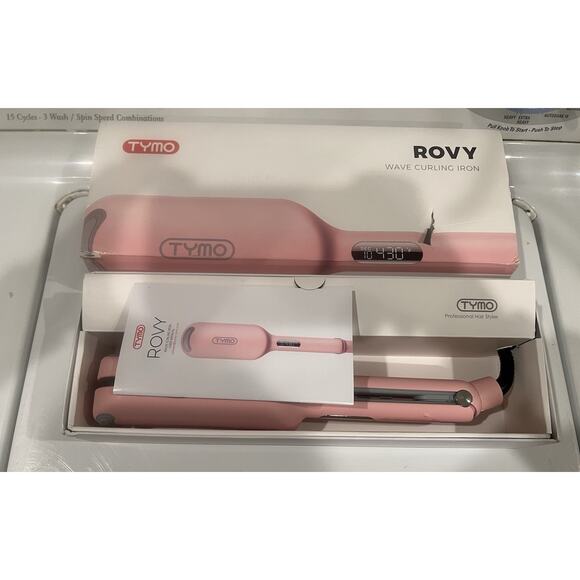 tymo rovy wave curling iron 1.25in - Picture 3 of 3